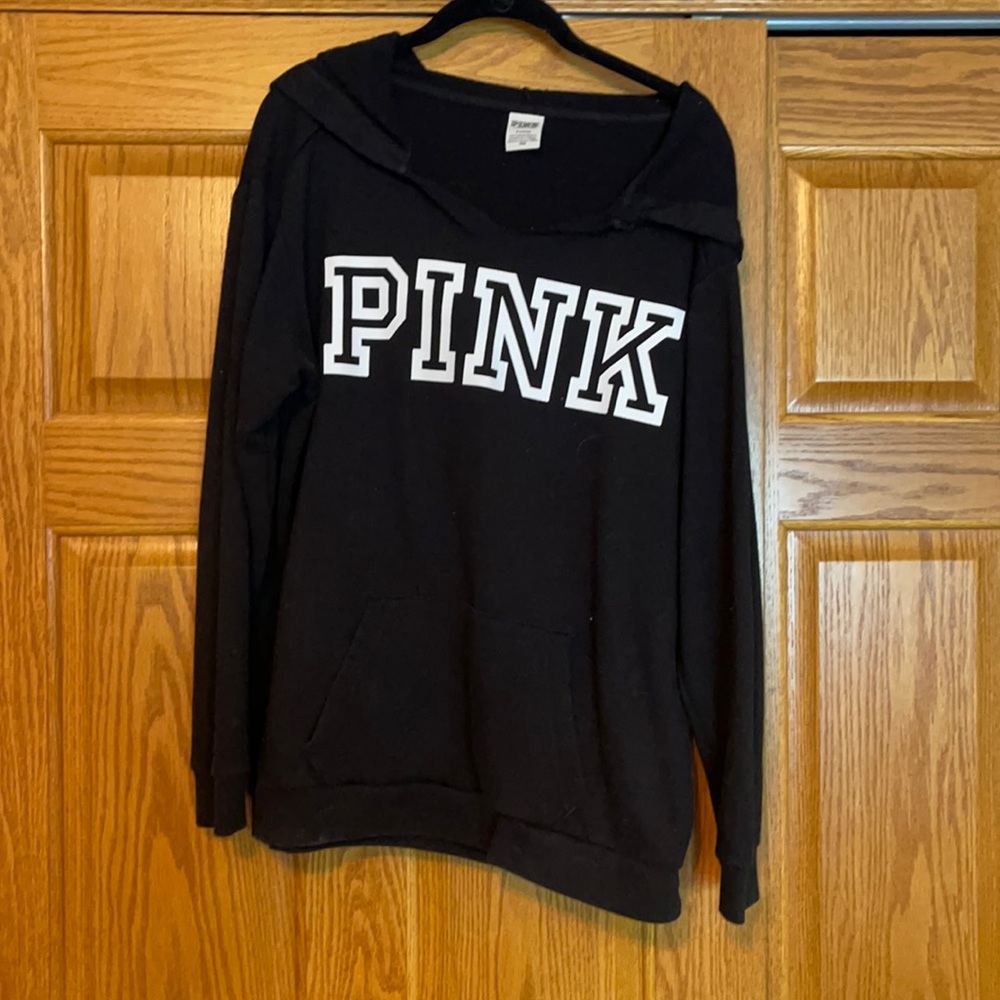 black PINK sweatshirt